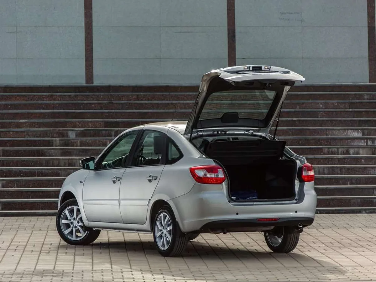 LADA (ВАЗ) Granta