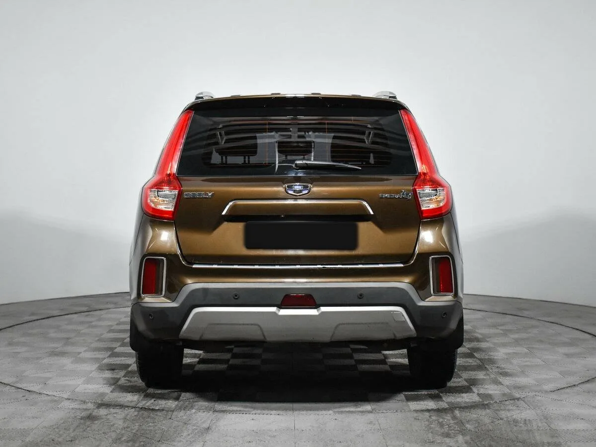 Geely Emgrand X7
