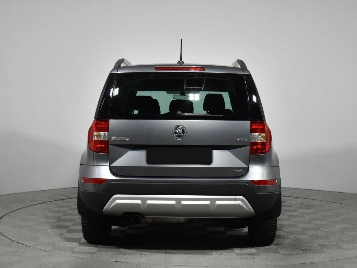 Skoda Yeti