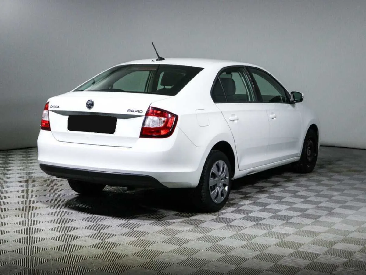 Skoda Rapid