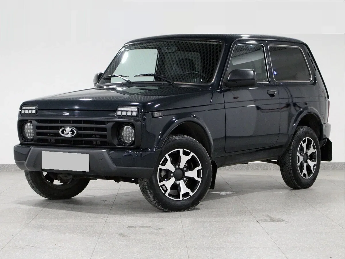 LADA (ВАЗ) 2121 (4x4)