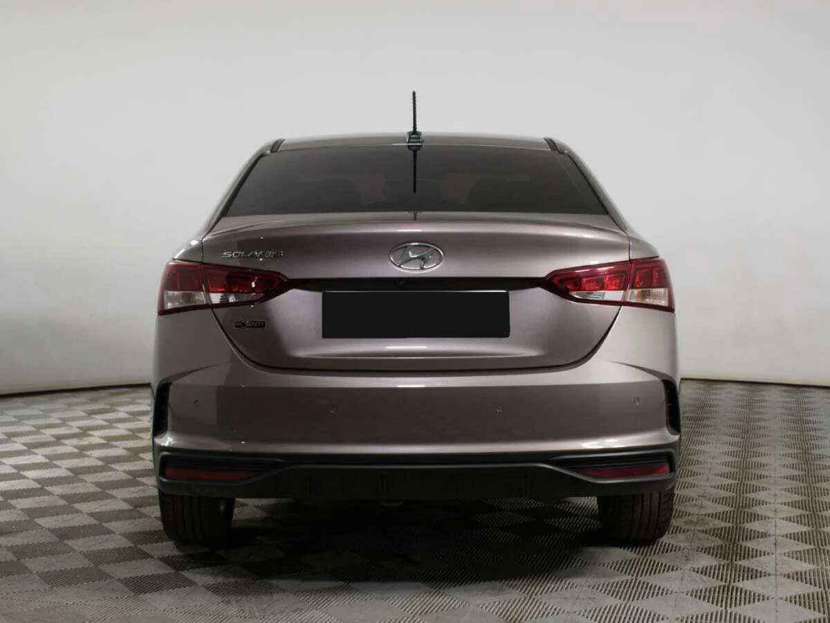 Hyundai Solaris