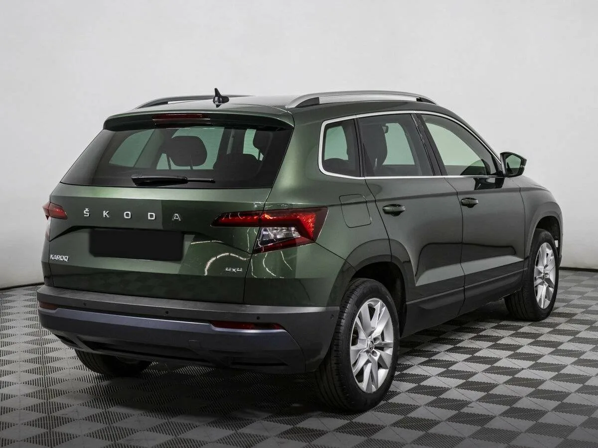Skoda Karoq