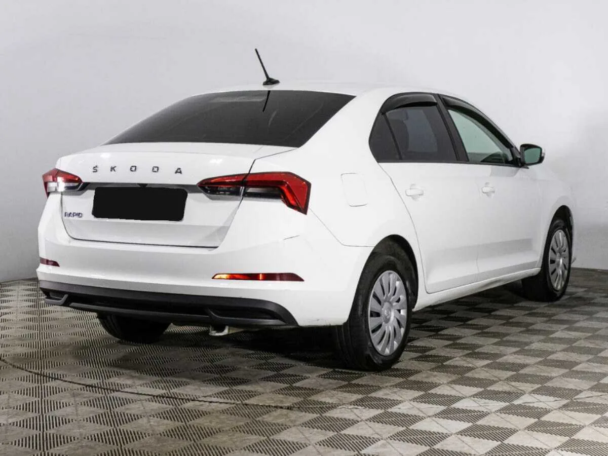 Skoda Rapid
