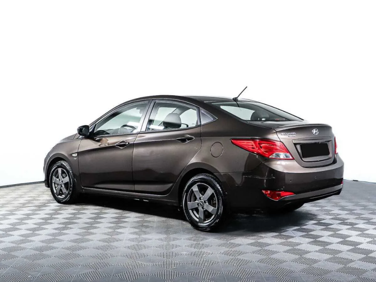 Hyundai Solaris