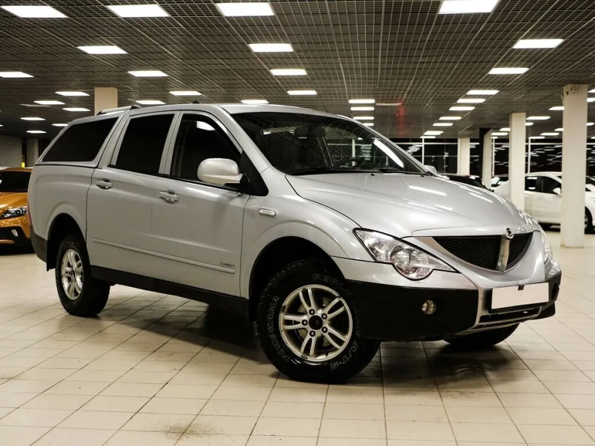 SsangYong Actyon Sports