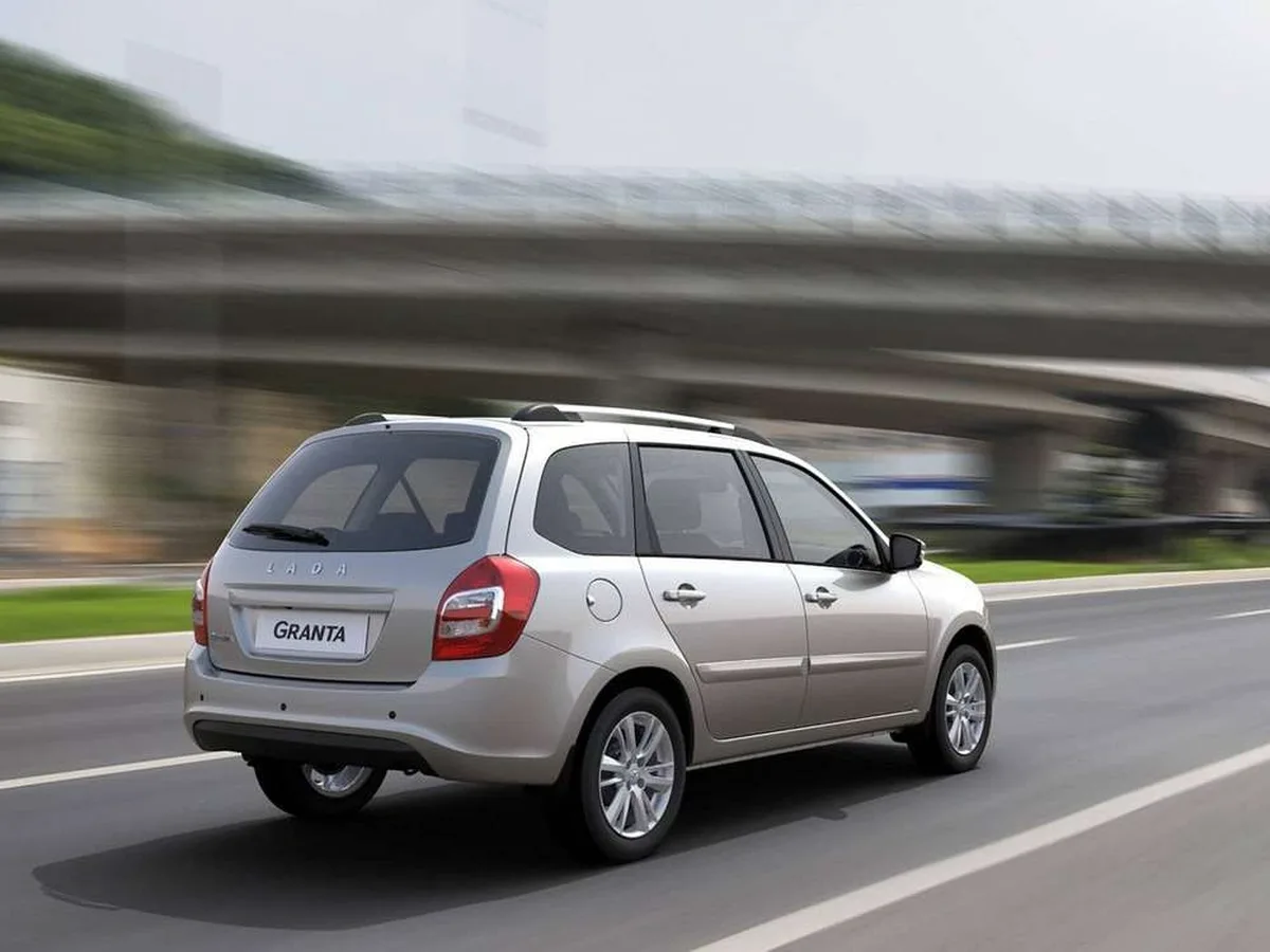 LADA (ВАЗ) Granta