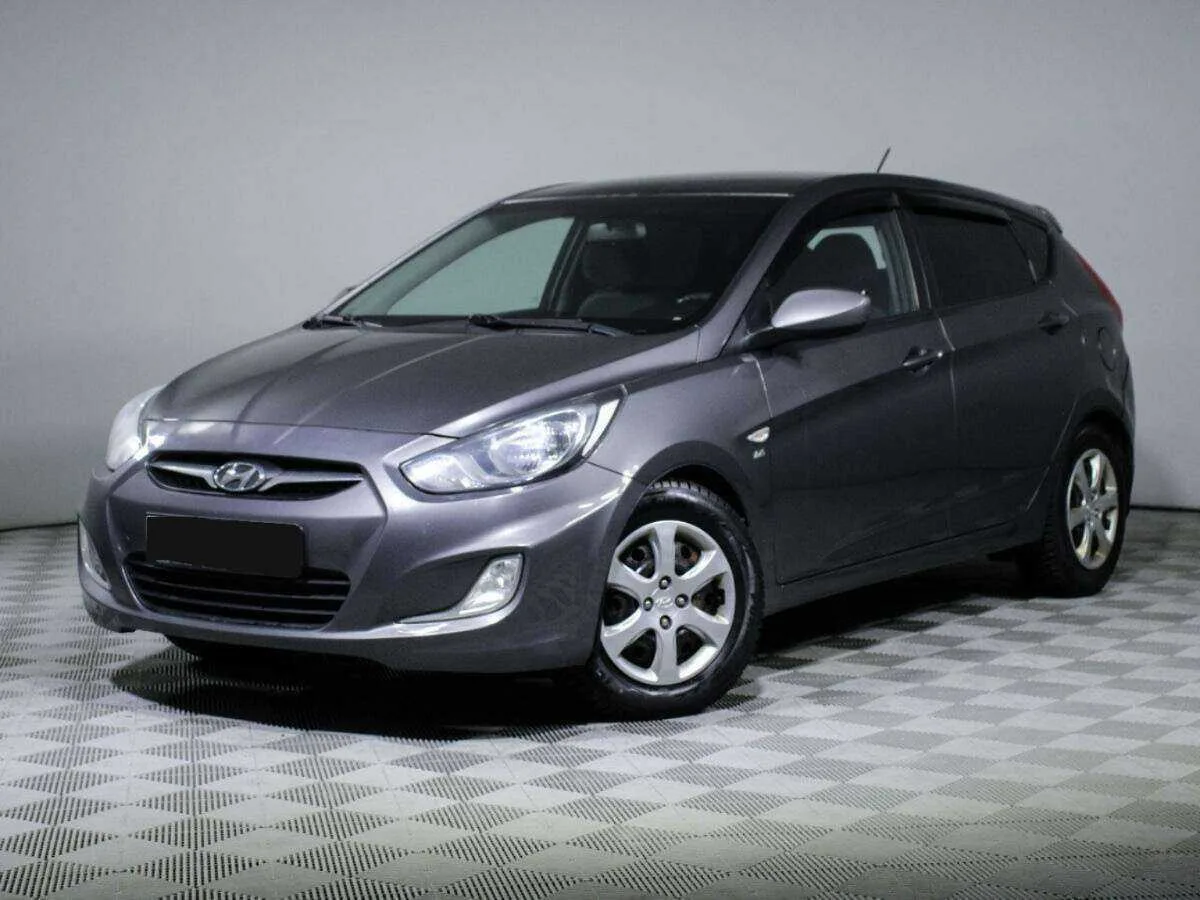 Hyundai Solaris