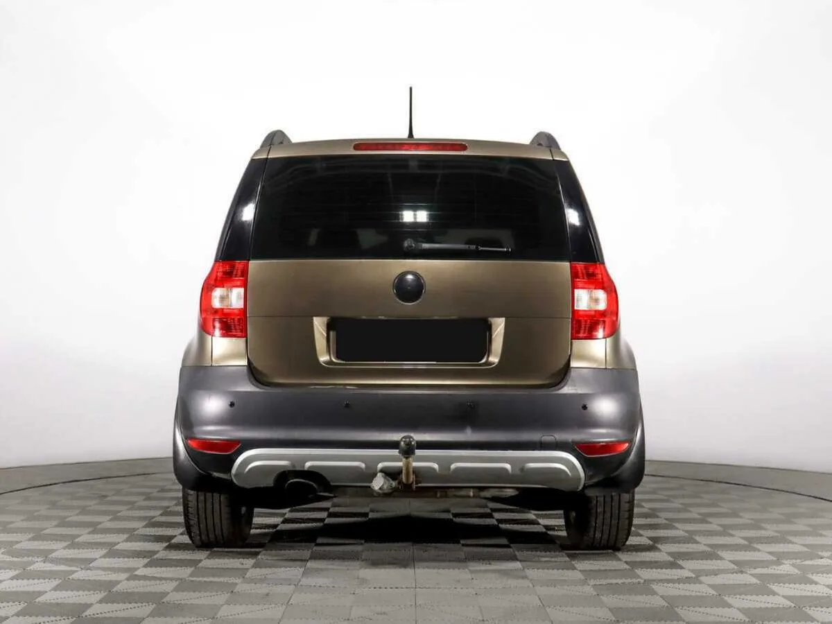 Skoda Yeti