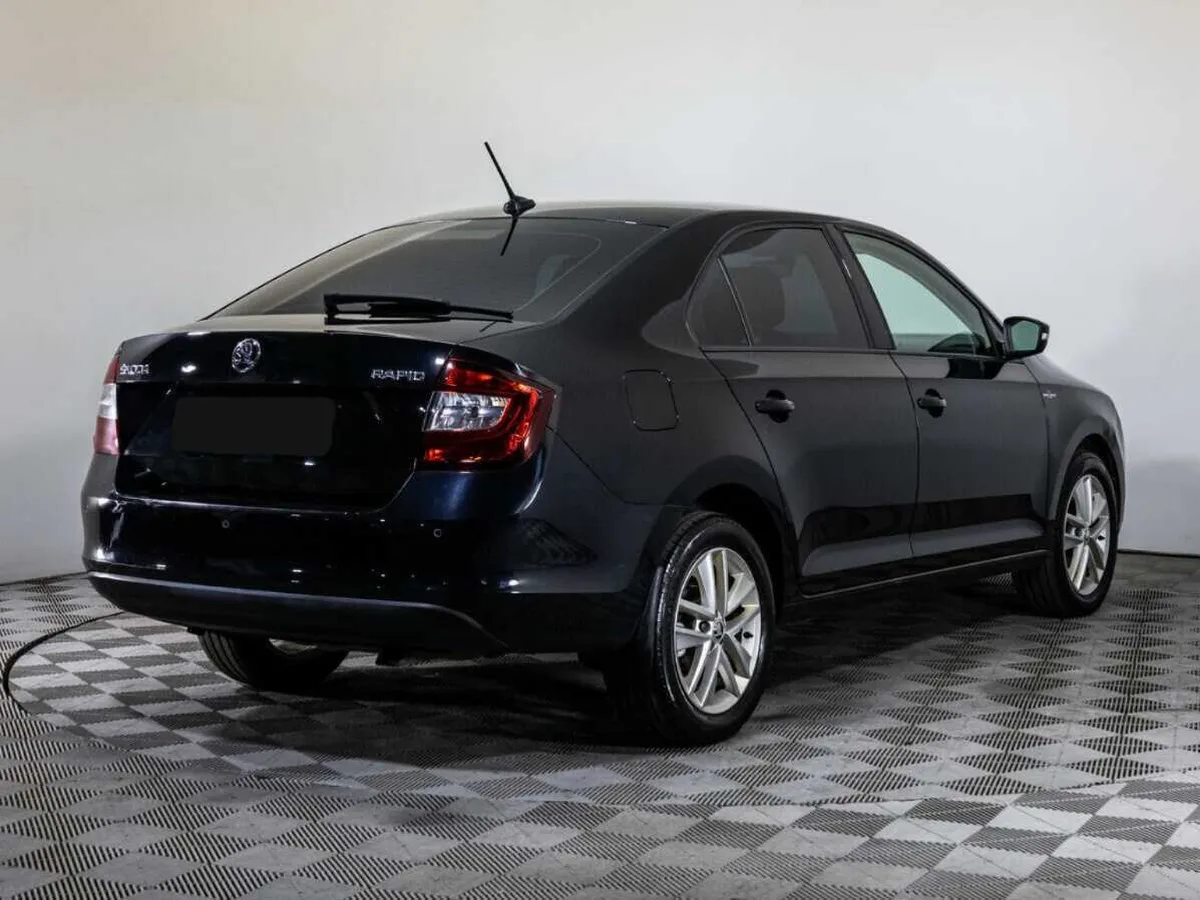Skoda Rapid