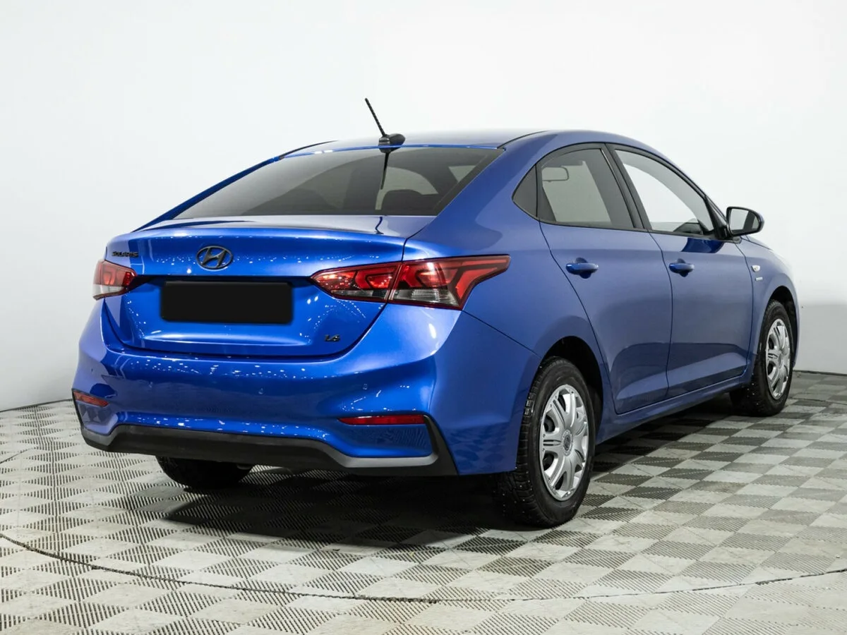Hyundai Solaris