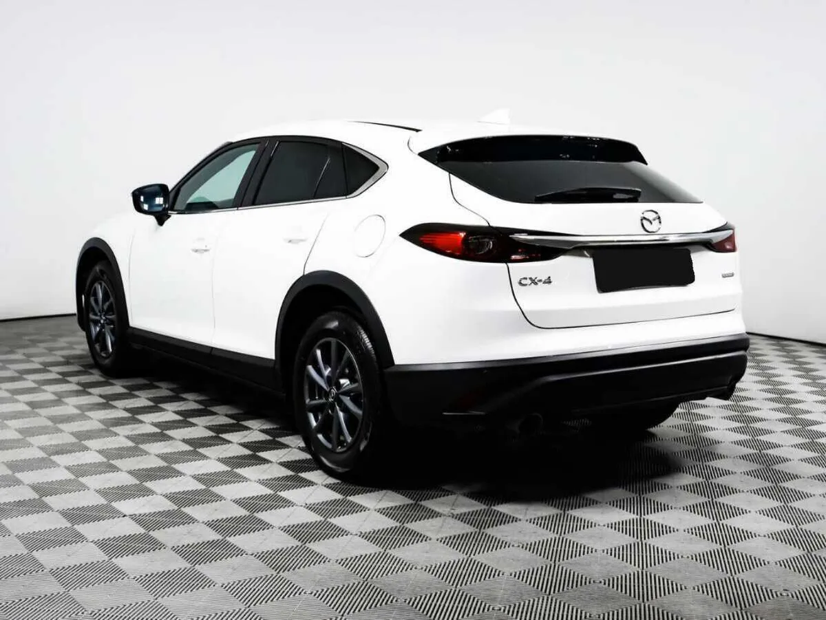 Mazda Cx 4