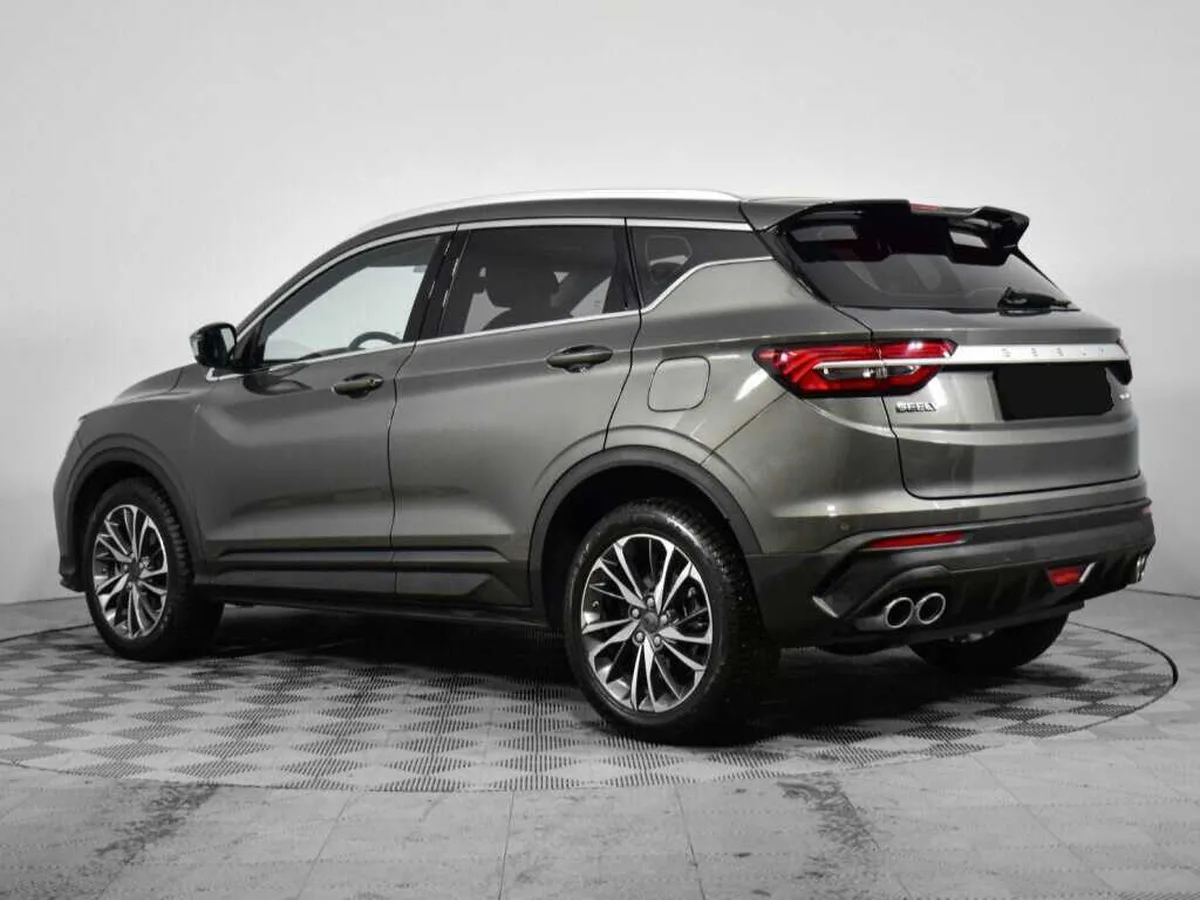 Geely Coolray