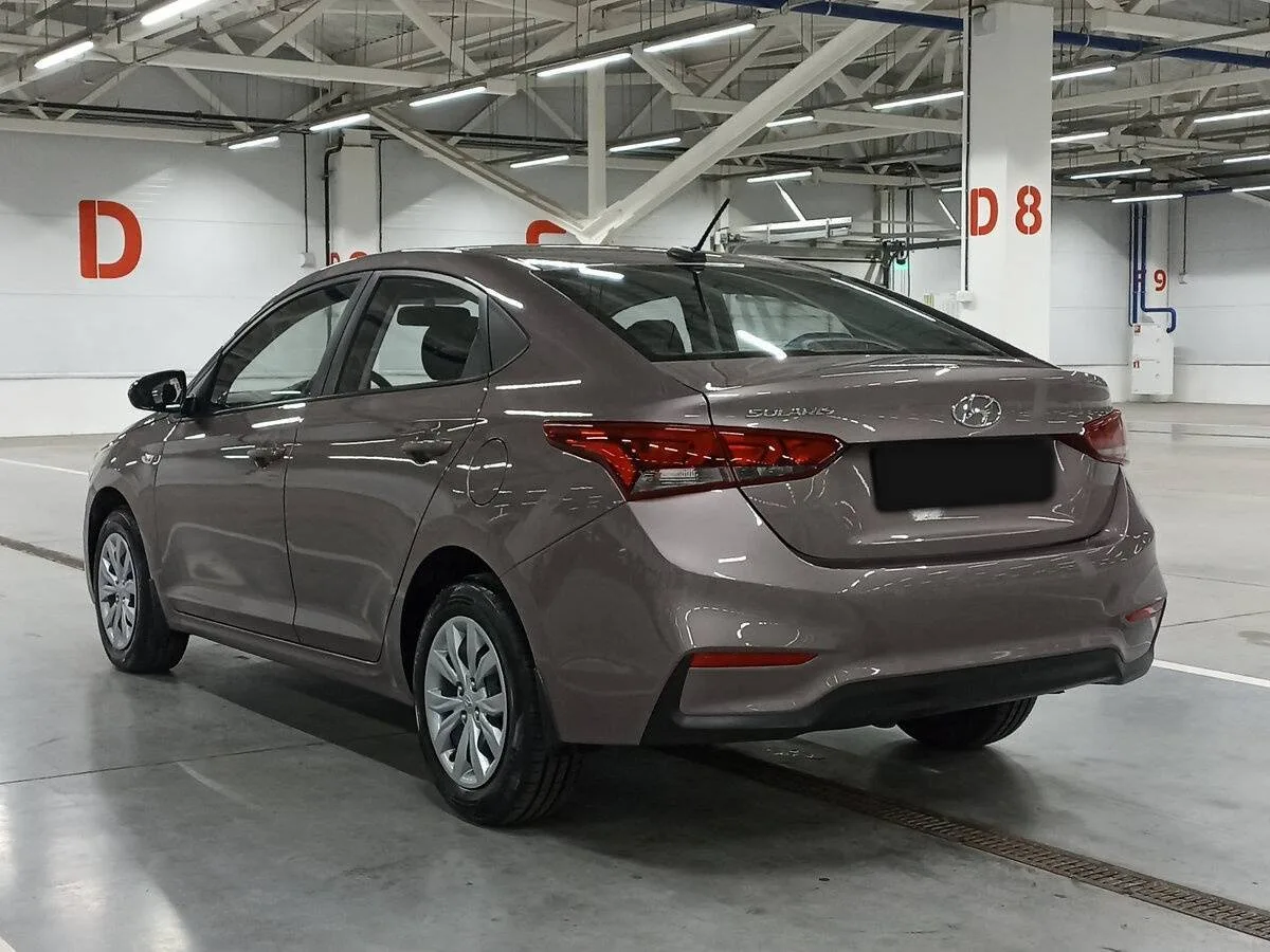 Hyundai Solaris