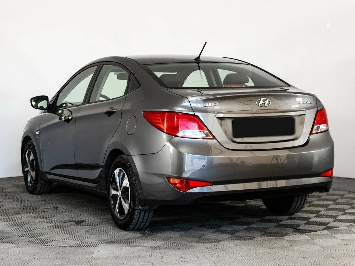 Hyundai Solaris