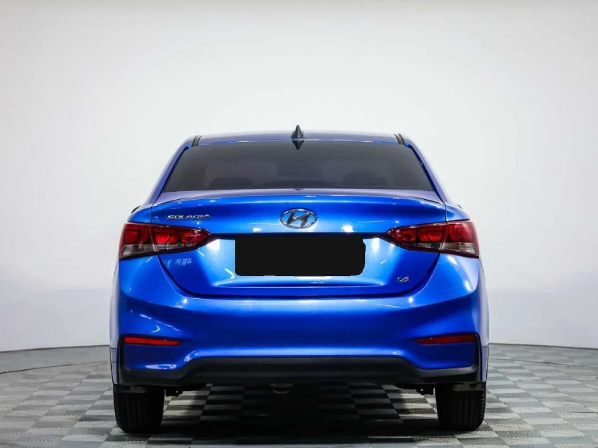 Hyundai Solaris