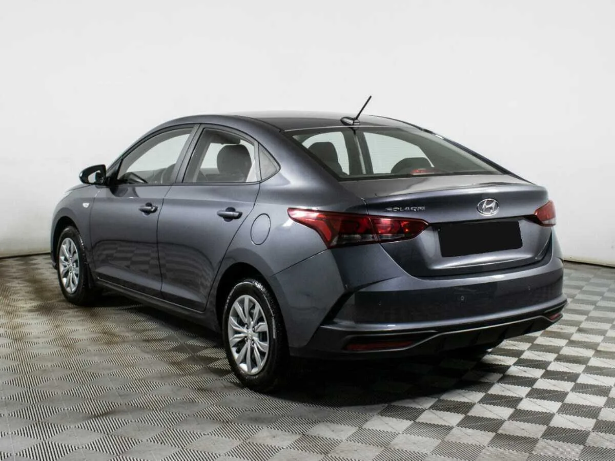 Hyundai Solaris