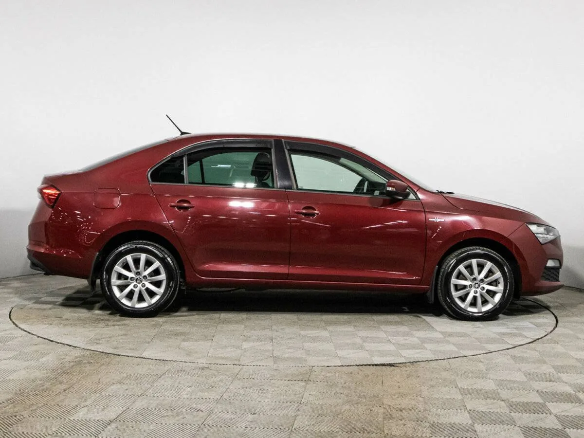 Skoda Rapid