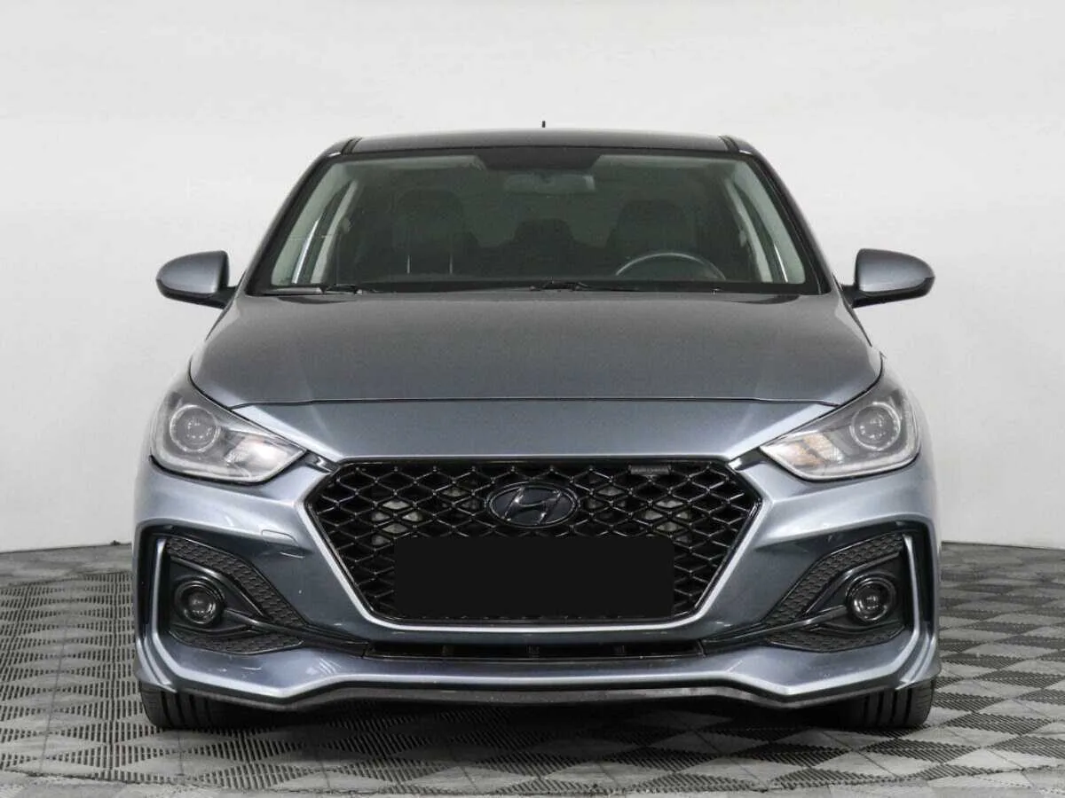 Hyundai Solaris