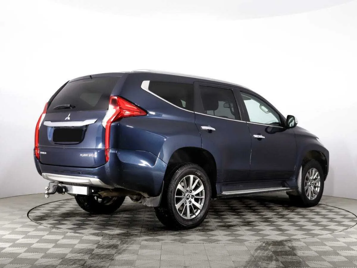Mitsubishi Pajero Sport