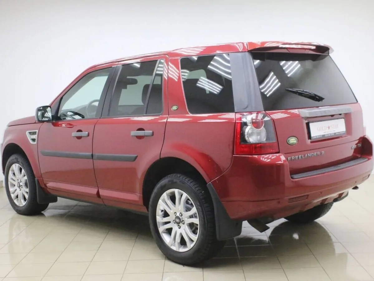 Land Rover Freelander