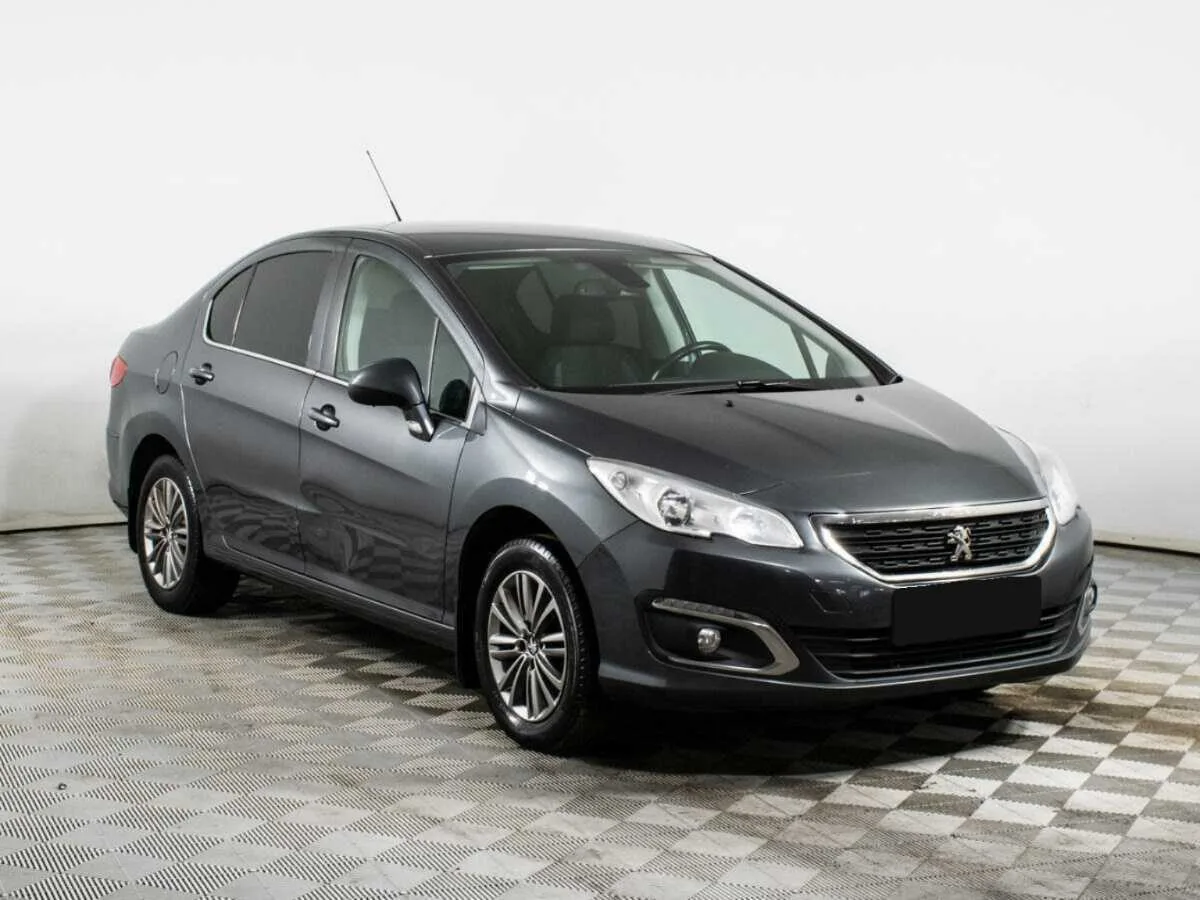 Peugeot 408