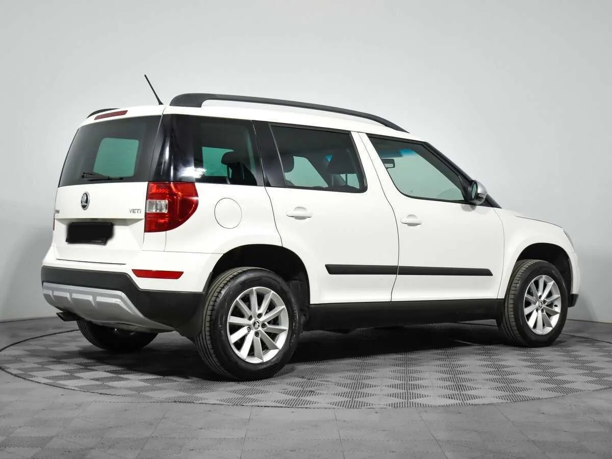 Skoda Yeti