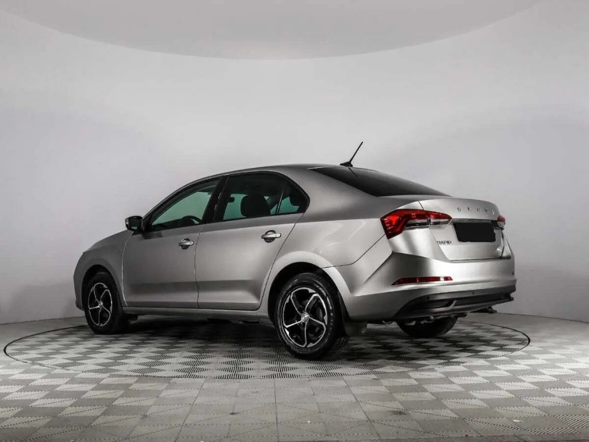Skoda Rapid