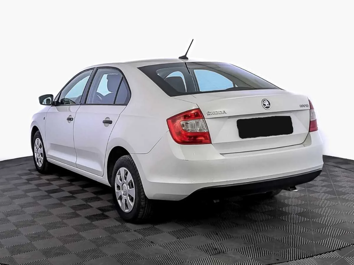 Skoda Rapid