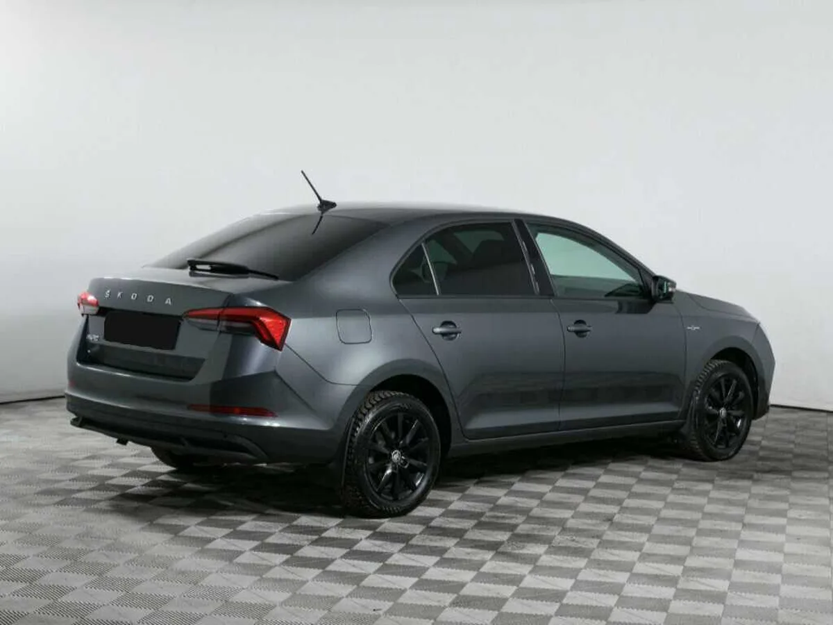 Skoda Rapid