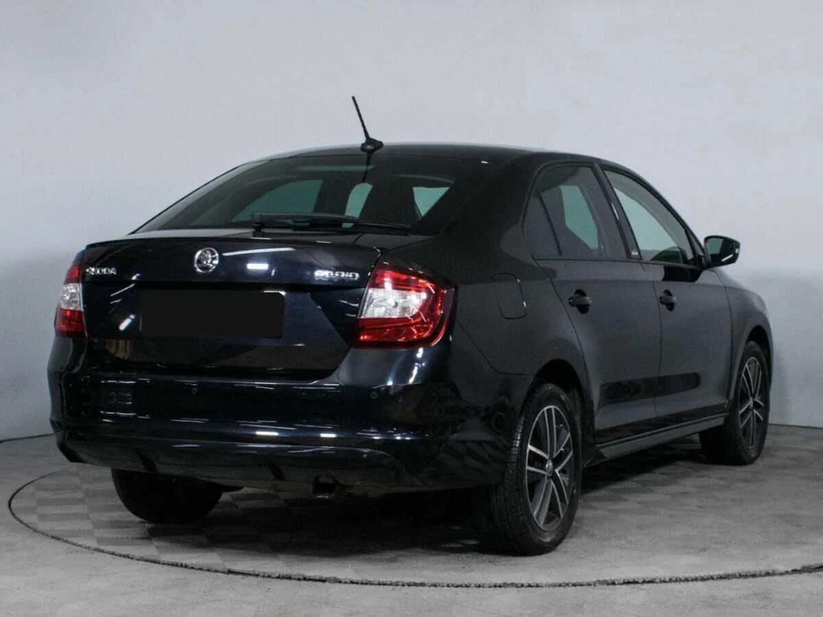 Skoda Rapid