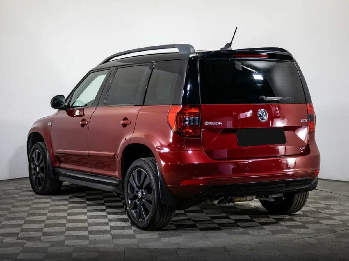 Skoda Yeti