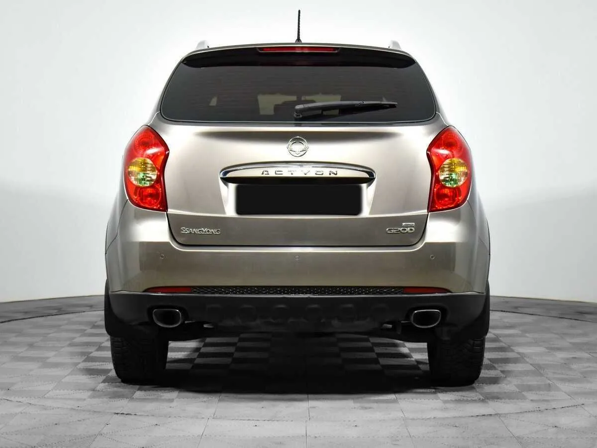 SsangYong Actyon