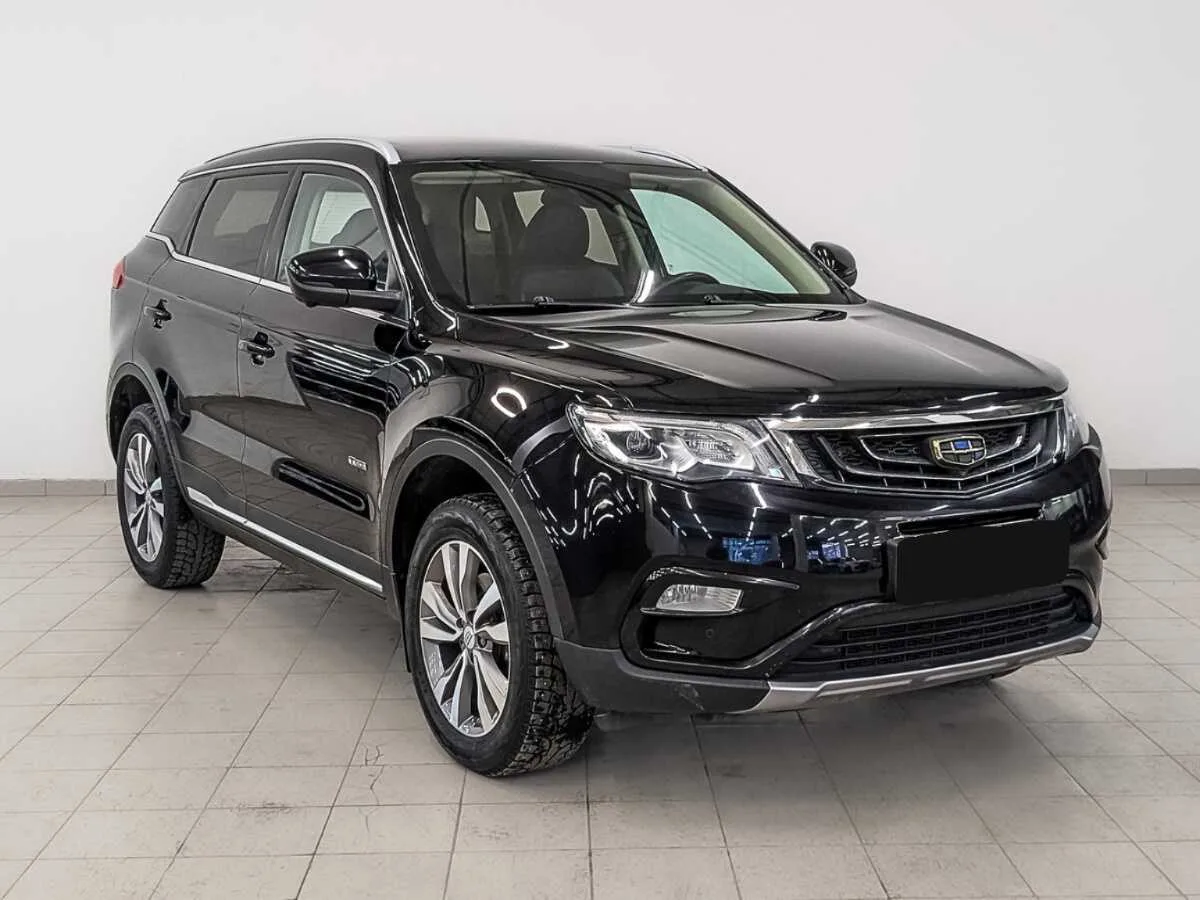 Geely Atlas