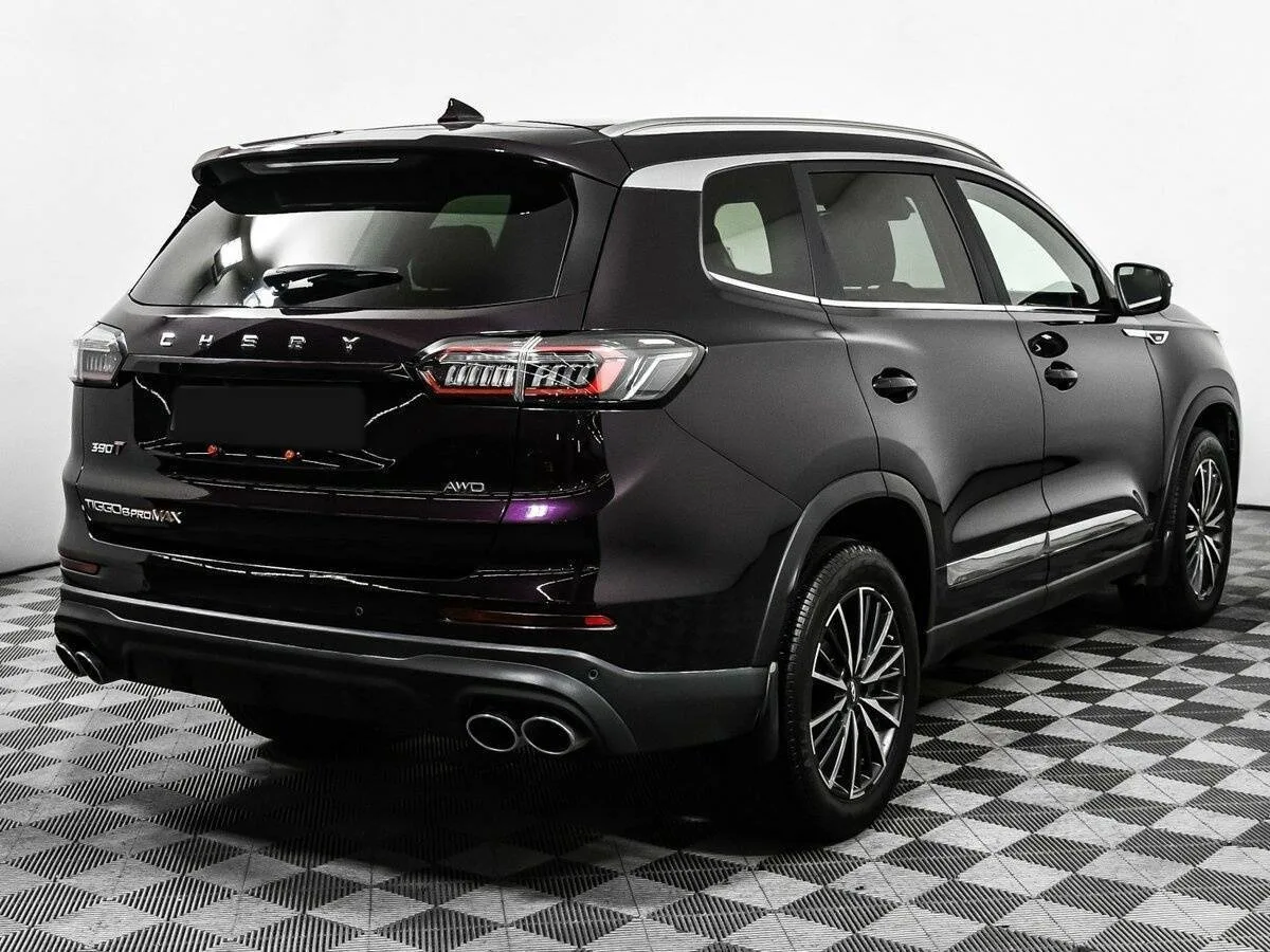 Chery Tiggo 8 Pro Max