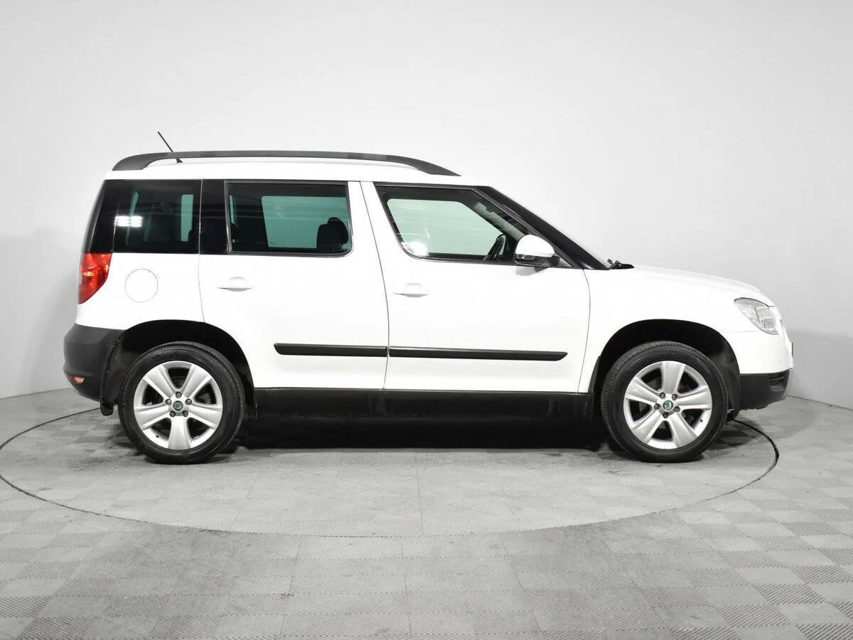 Skoda Yeti