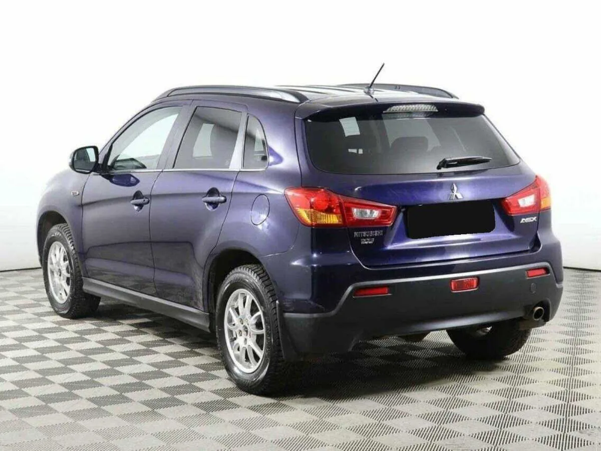 Mitsubishi ASX