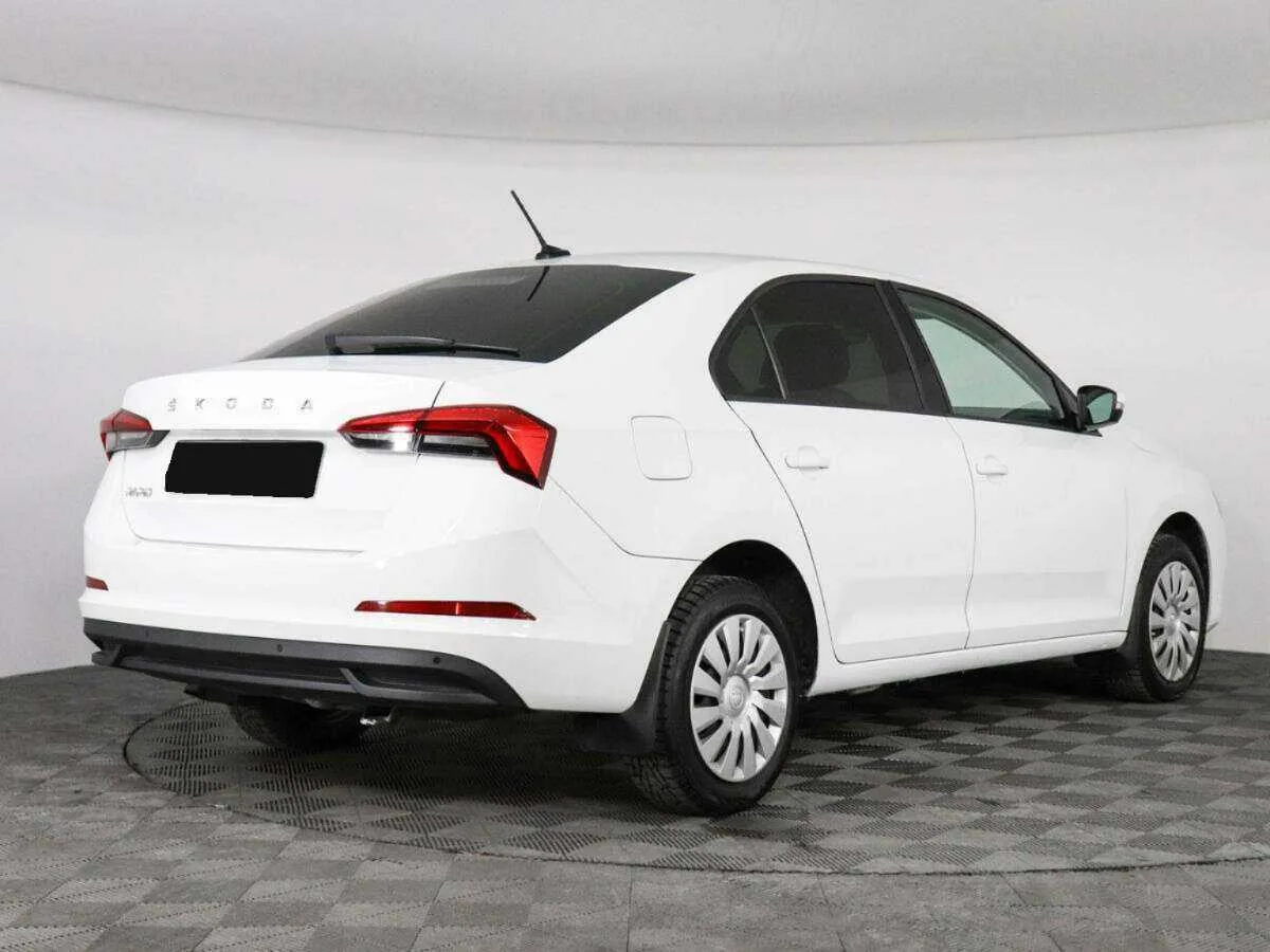 Skoda Rapid