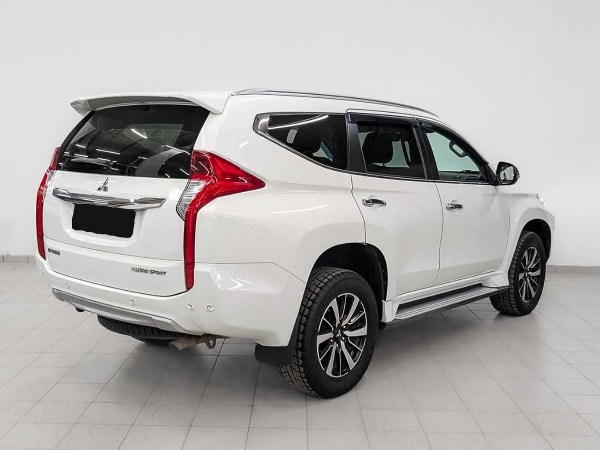 Mitsubishi Pajero Sport