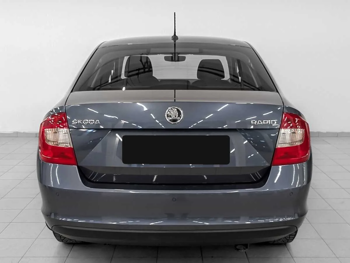 Skoda Rapid