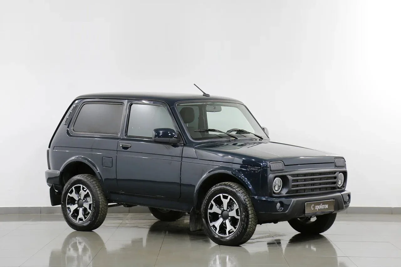 LADA (ВАЗ) Niva Legend