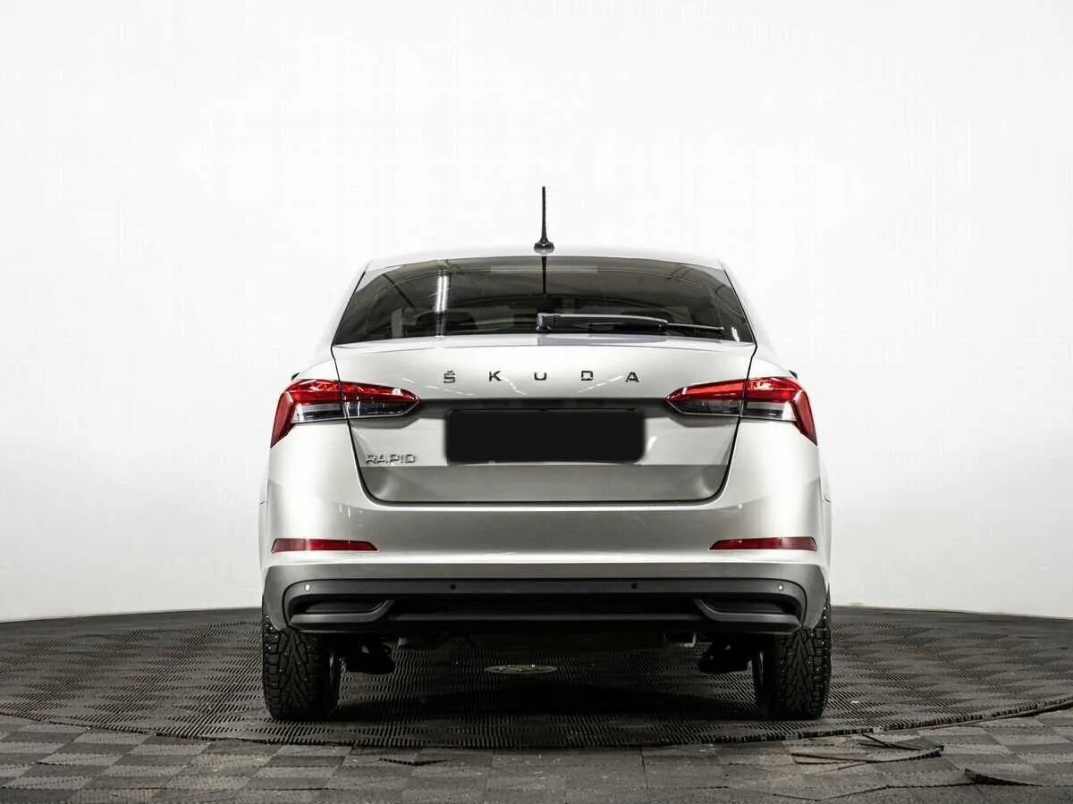 Skoda Rapid