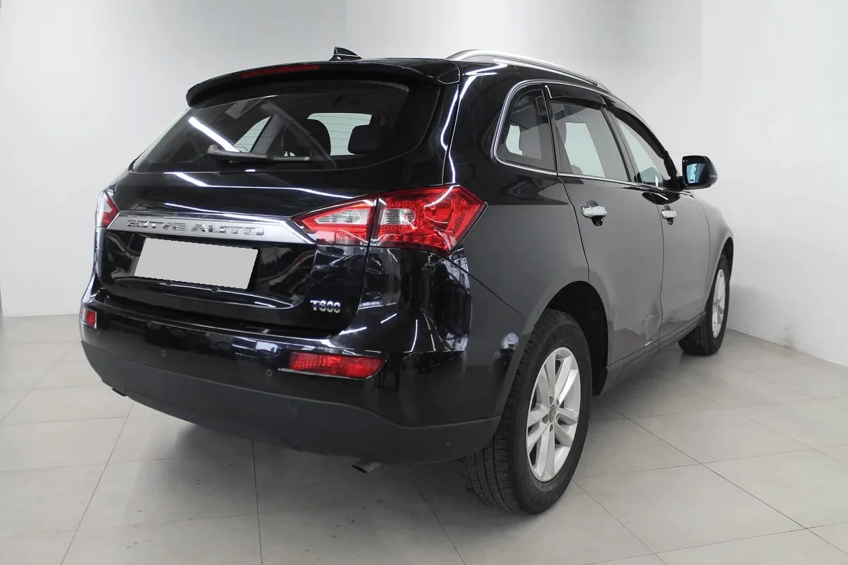 Zotye T600