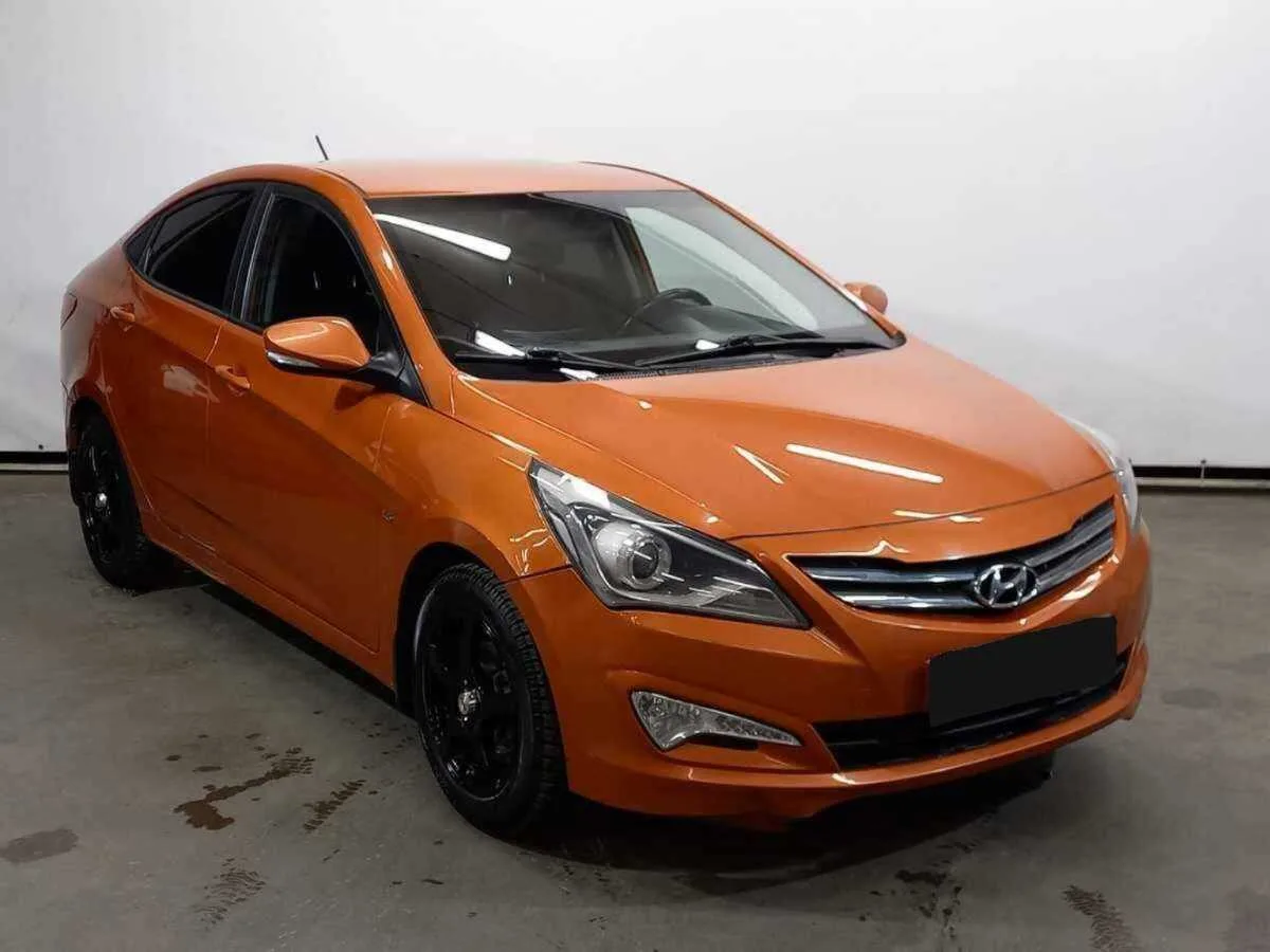 Hyundai Solaris