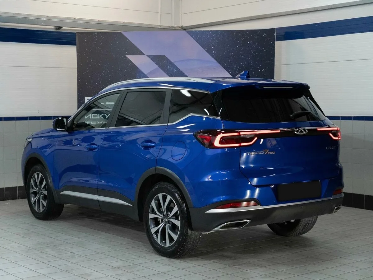 Chery Tiggo 7 Pro
