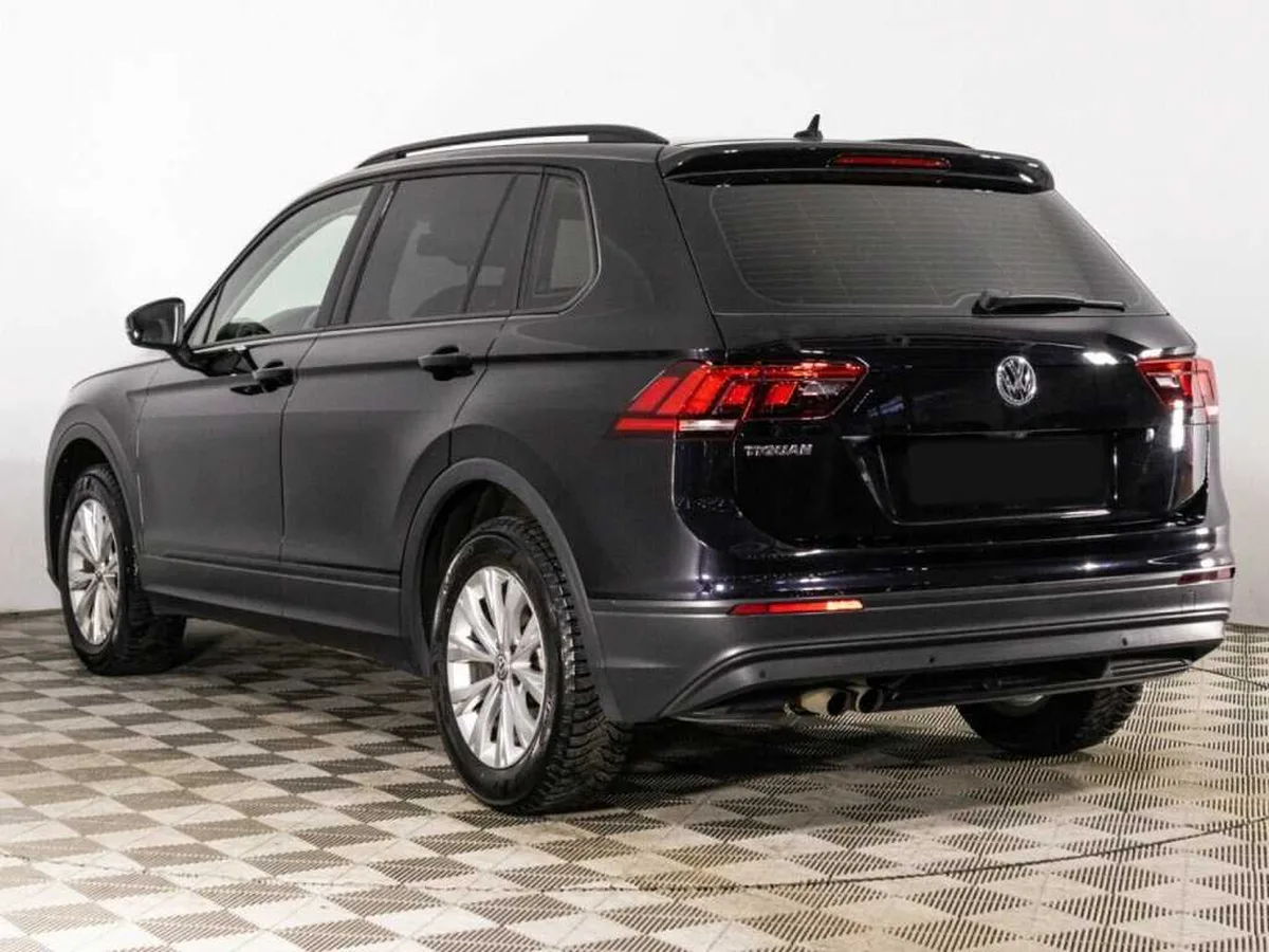 Volkswagen Tiguan