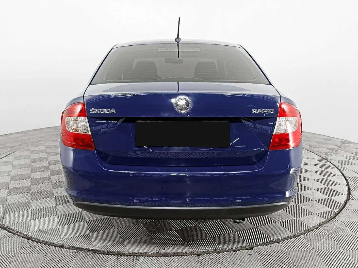 Skoda Rapid