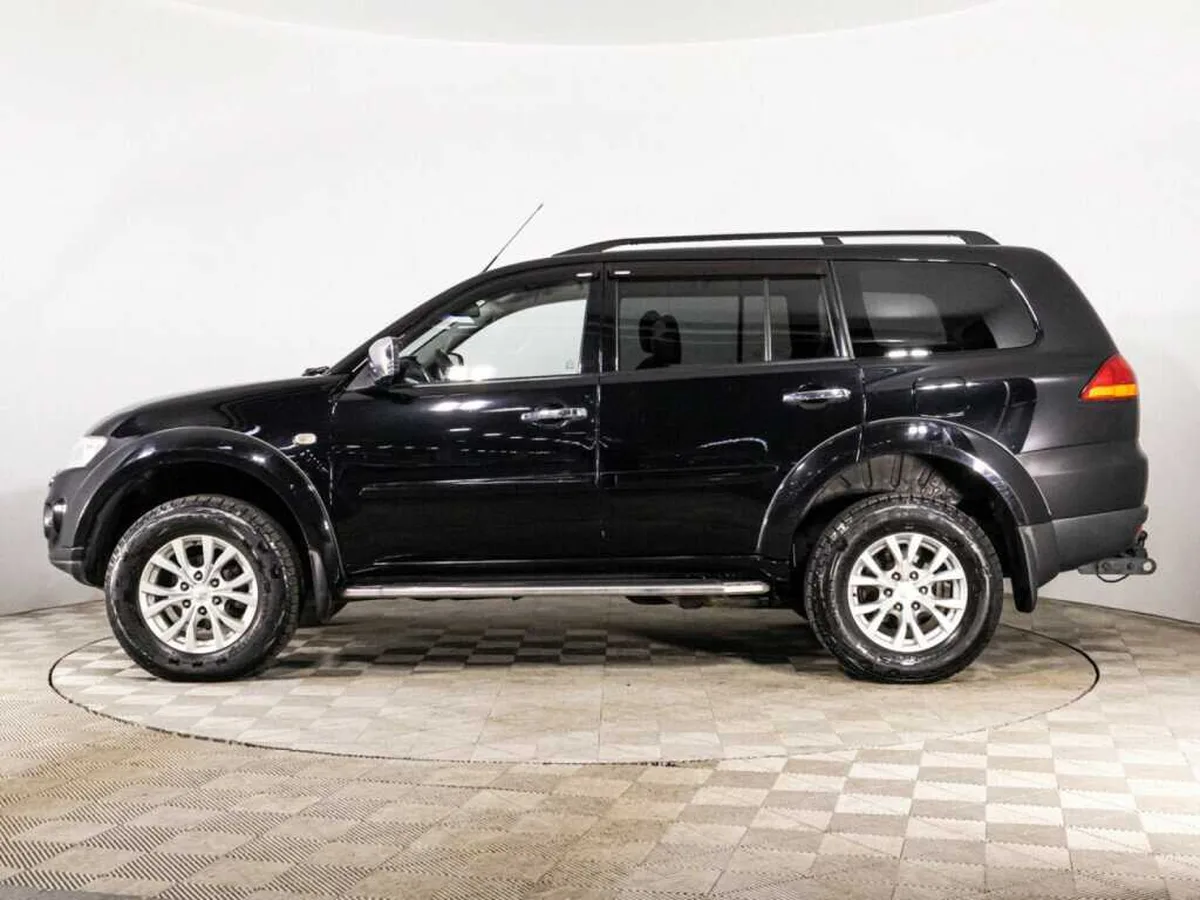 Mitsubishi Pajero Sport