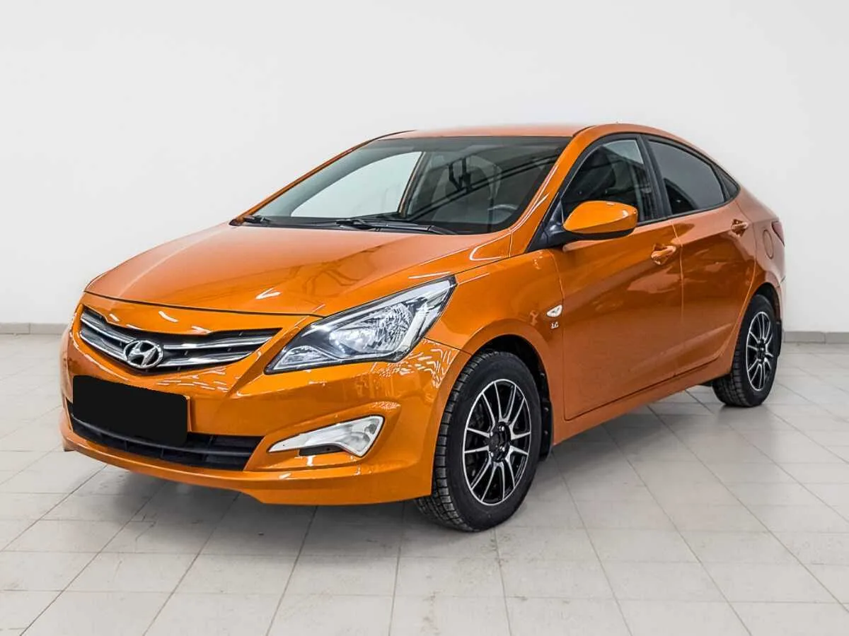 Hyundai Solaris