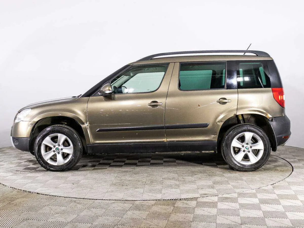 Skoda Yeti